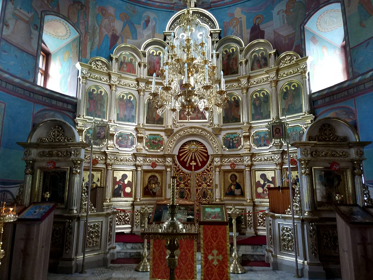 Церковь Знамения Пресвятой Богородицы в Дубровицах