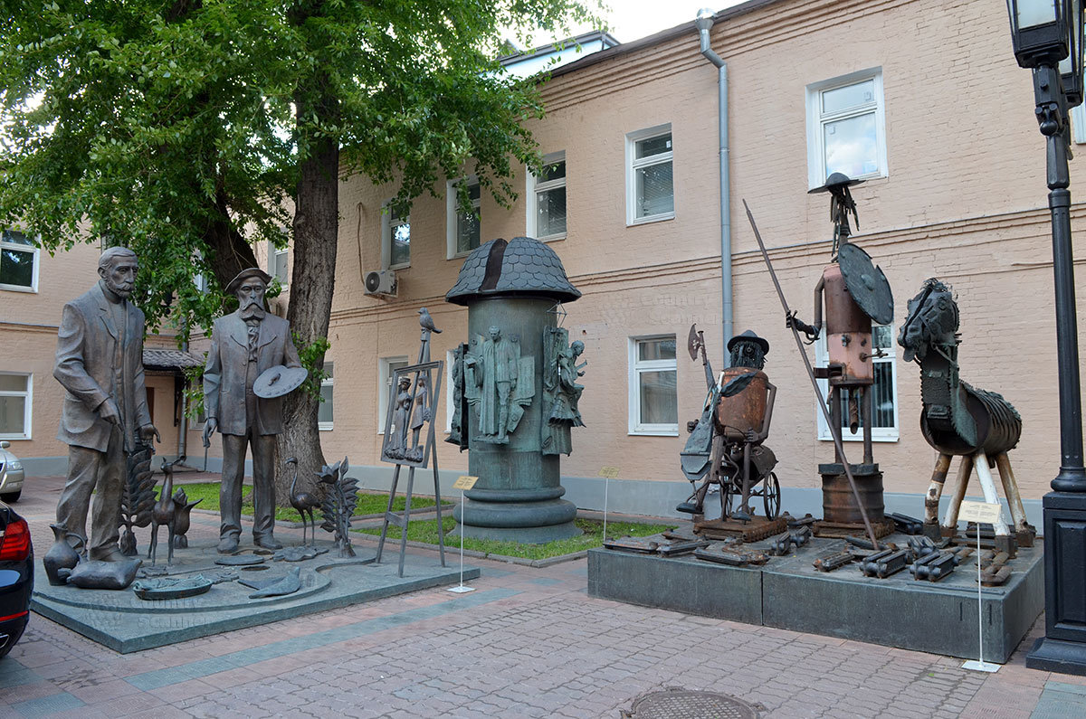 Московский музей современного искусства — Петровка 25