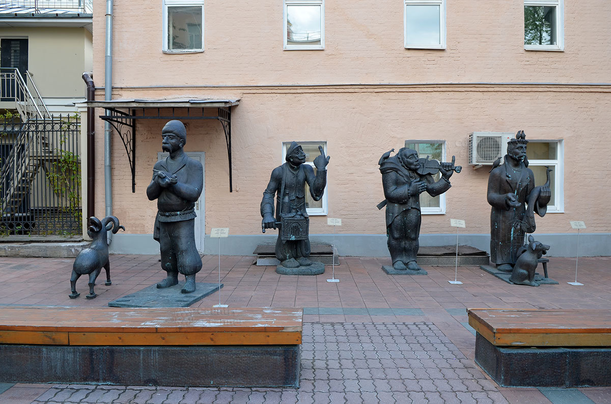 Московский музей современного искусства — Петровка 25