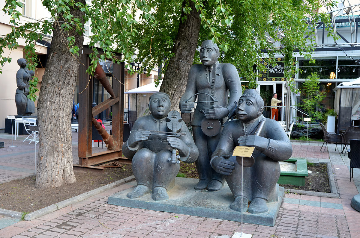 Московский музей современного искусства — Петровка 25