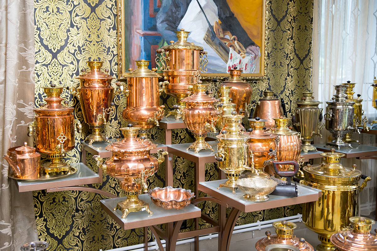 Дом самовара