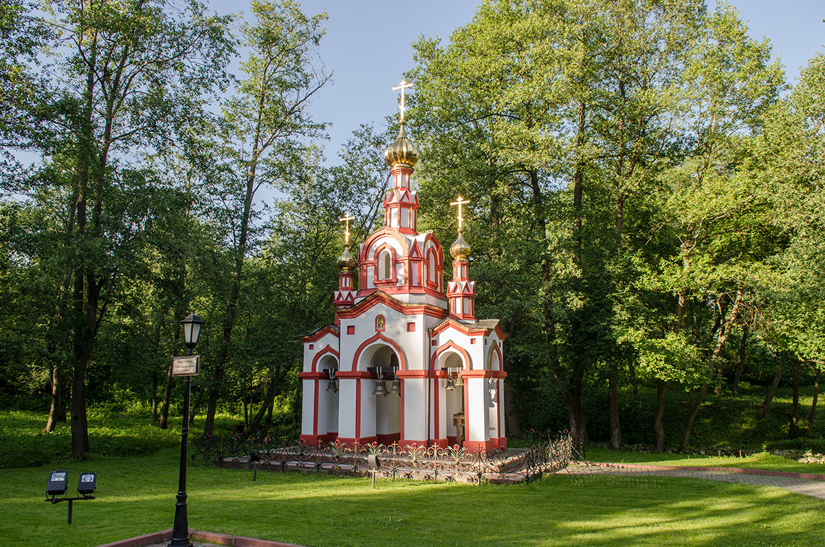 Святой источник в с. Талеж