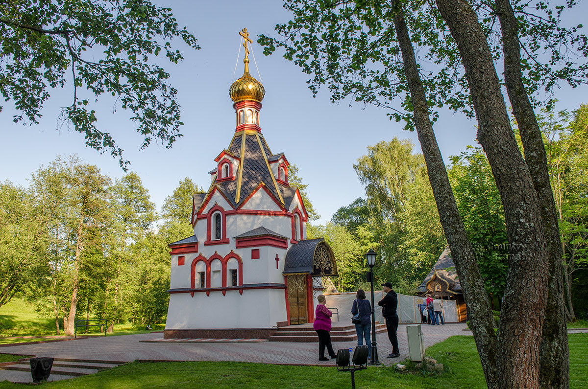Святой источник в с. Талеж