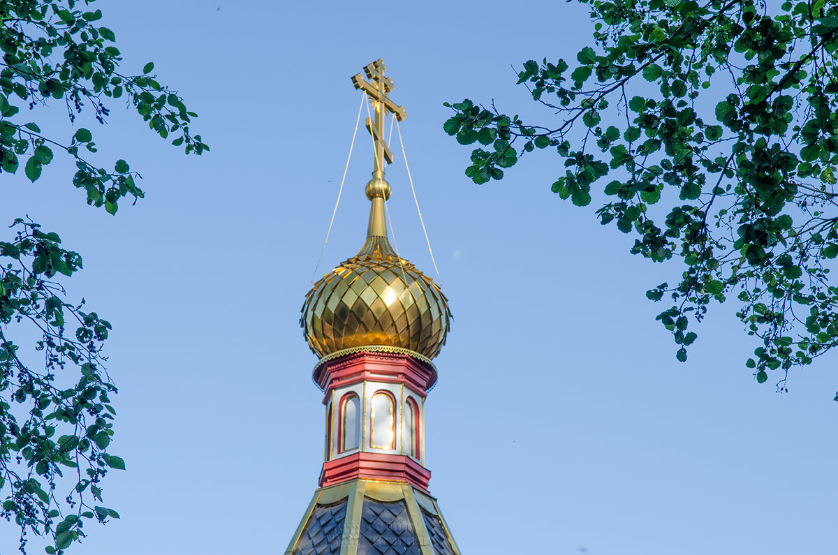 Святой источник в с. Талеж