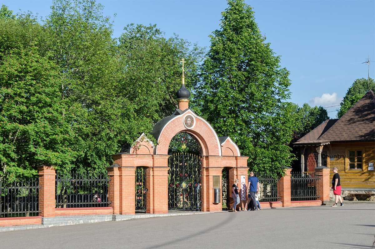 Святой источник в с. Талеж