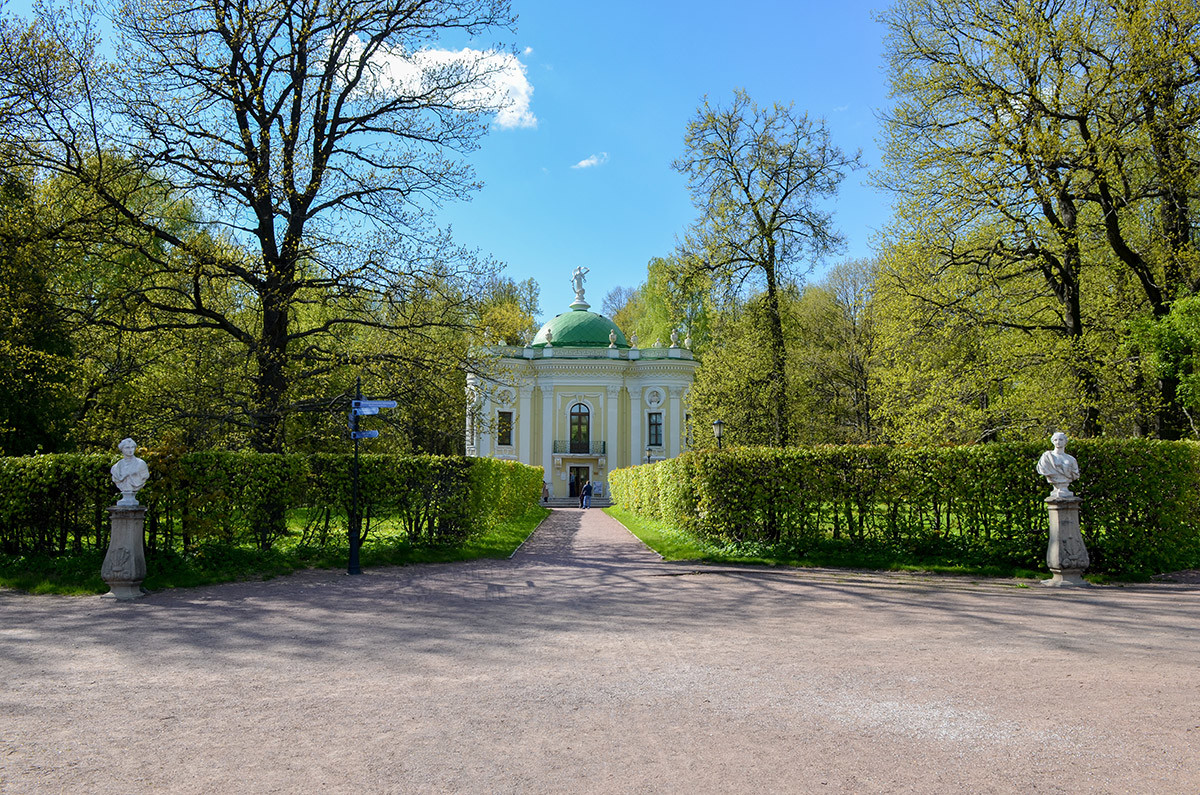 Эрмитаж в Кусково