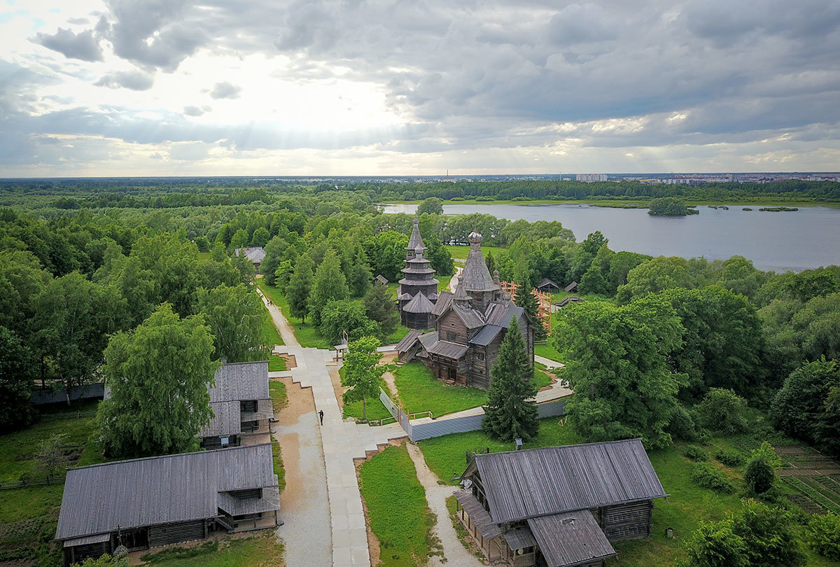 Витославлицы аэросъемка