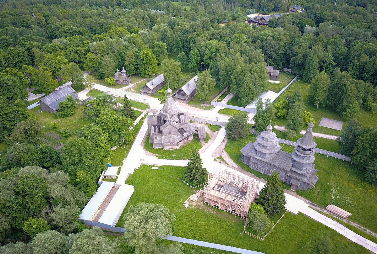 Витославлицы аэросъемка