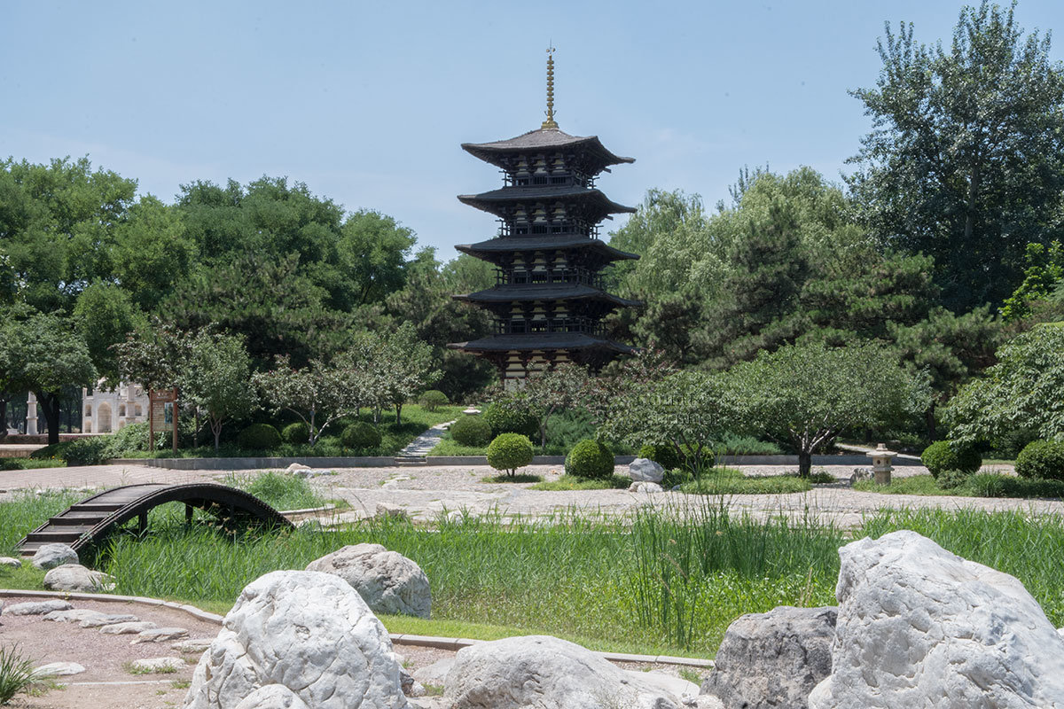Пекинский парк Мира (World Park)