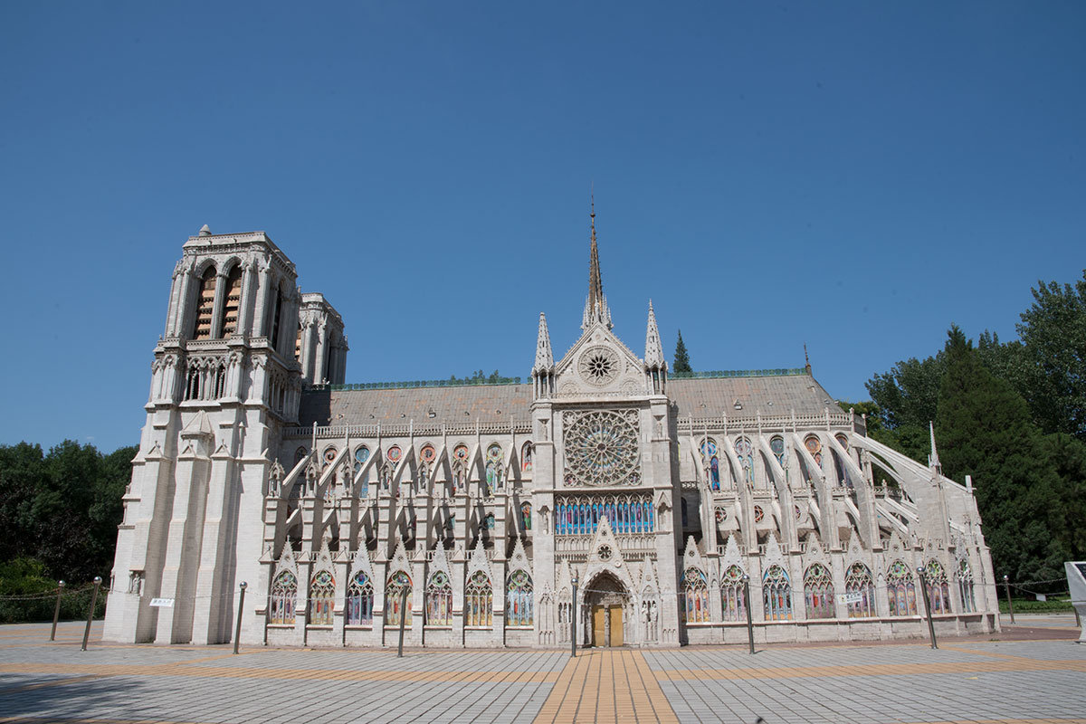 Пекинский парк Мира (World Park)