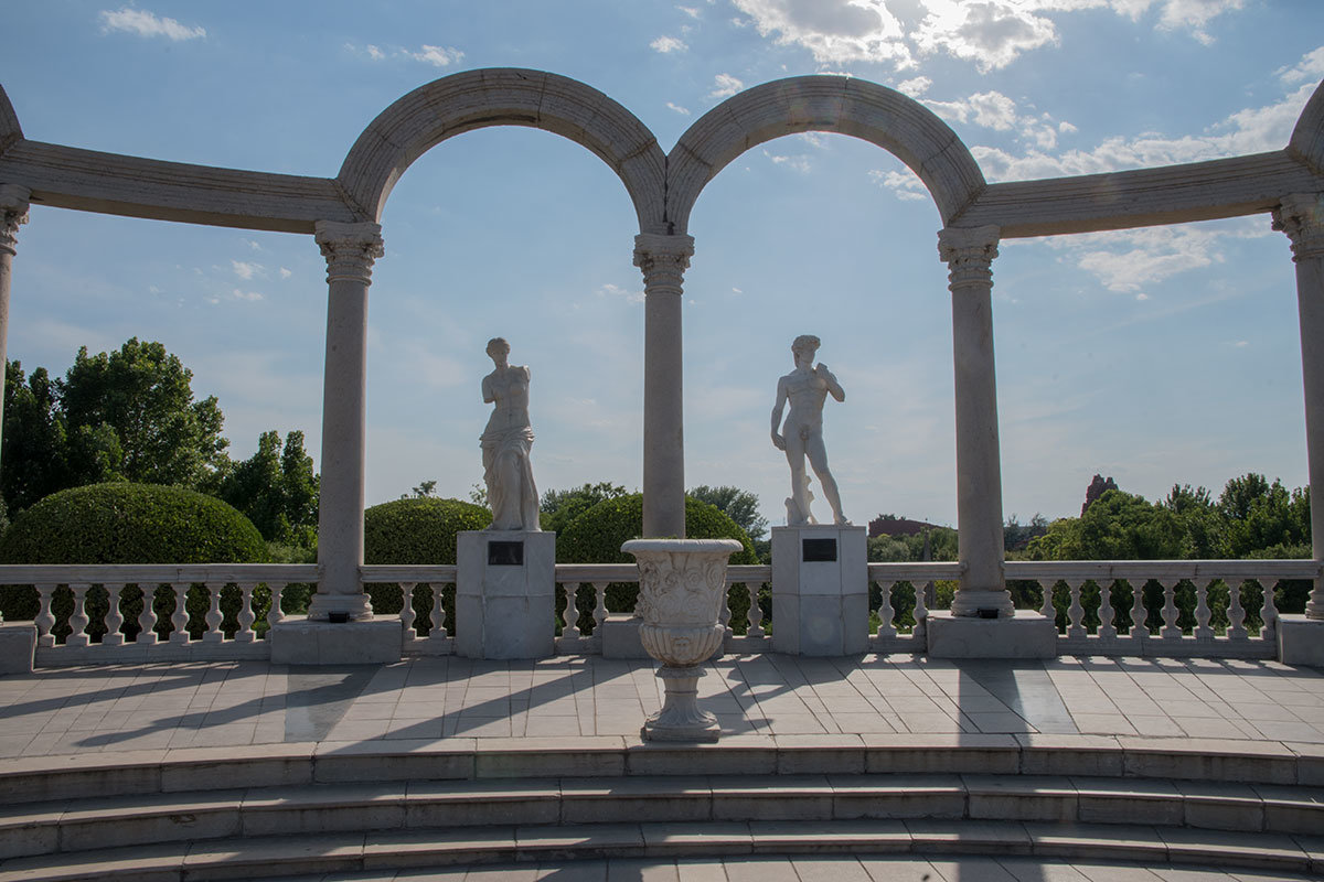Пекинский парк Мира (World Park)
