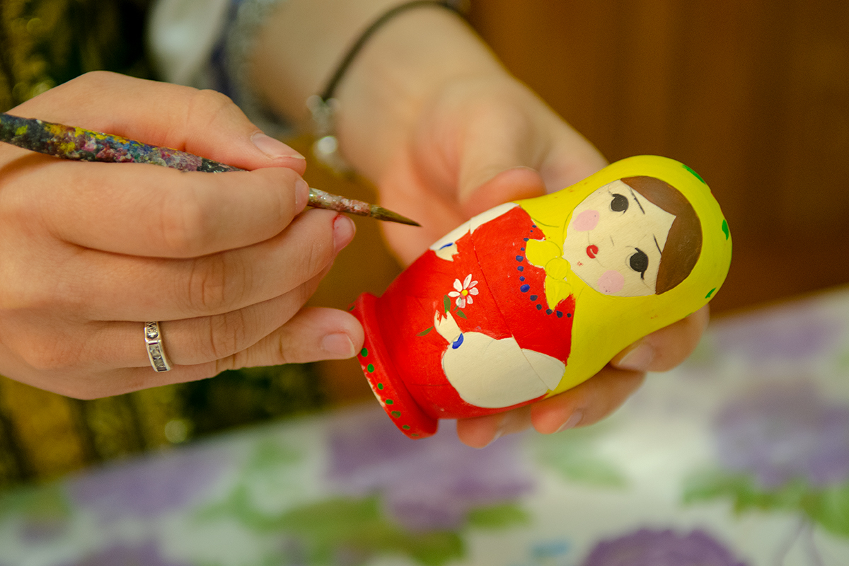Музей русской народной игрушки
