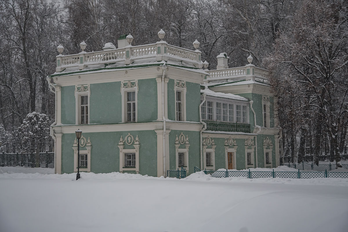 Усадьба Кусково