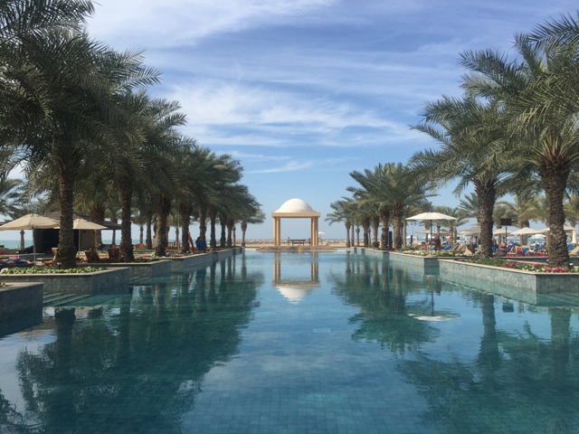 Pool in Hilton Ras Al Khaimah Resort.JPG