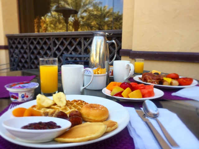 Breakfast in Hilton Ras Al Khaimah Resort & SPA.JPG