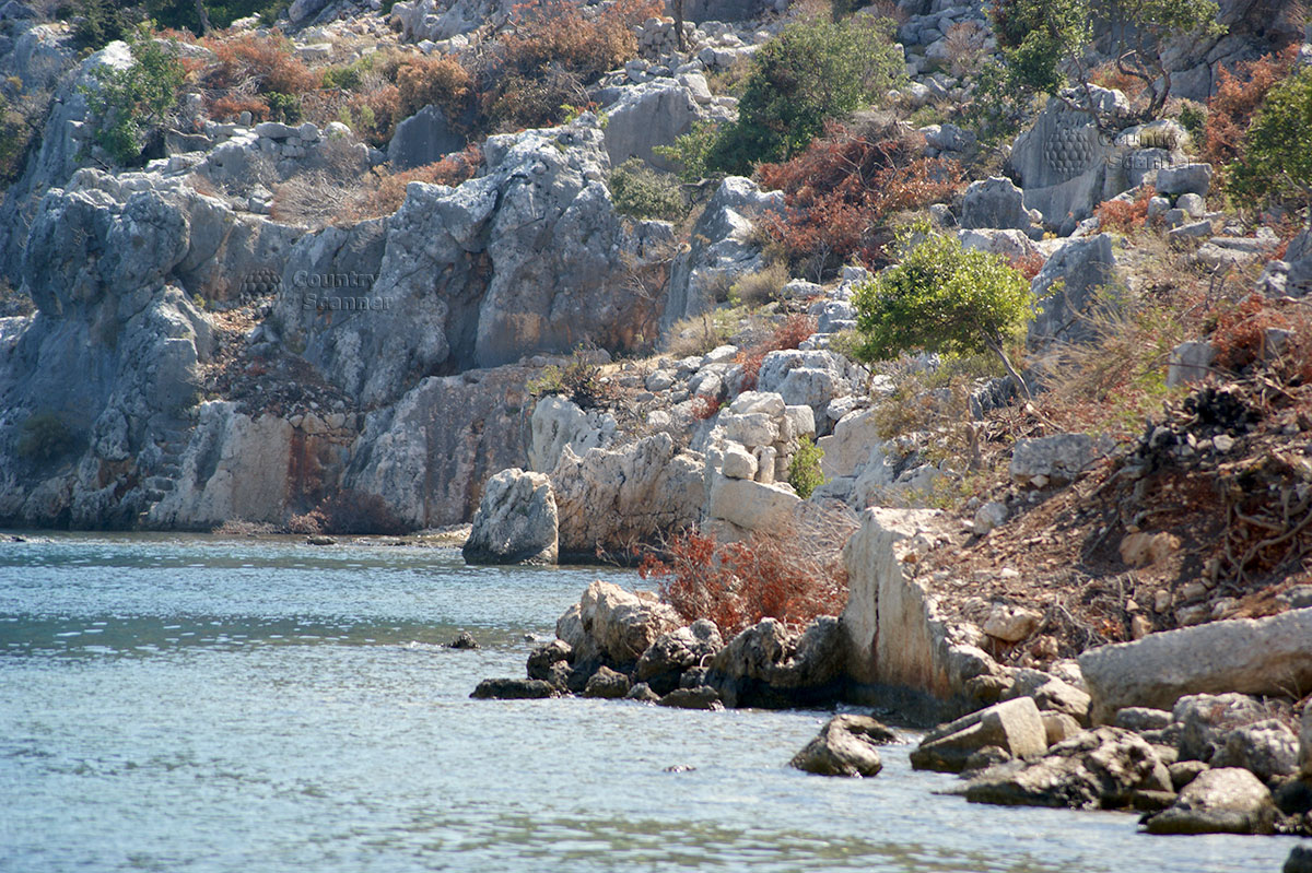 Природа острова Кекова.