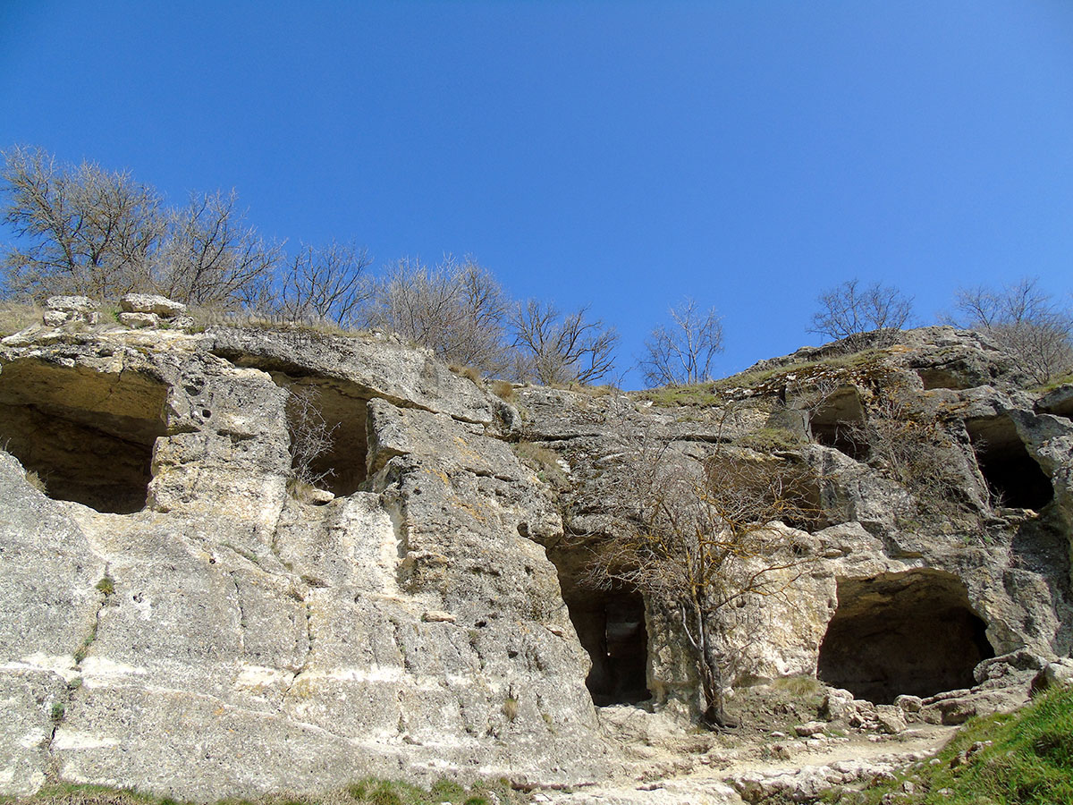 Пещерный город Чуфут-Кале.