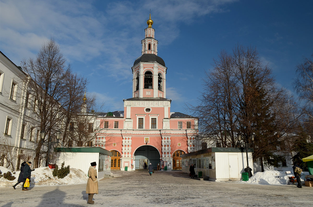 Даниловский монастырь Москва осень