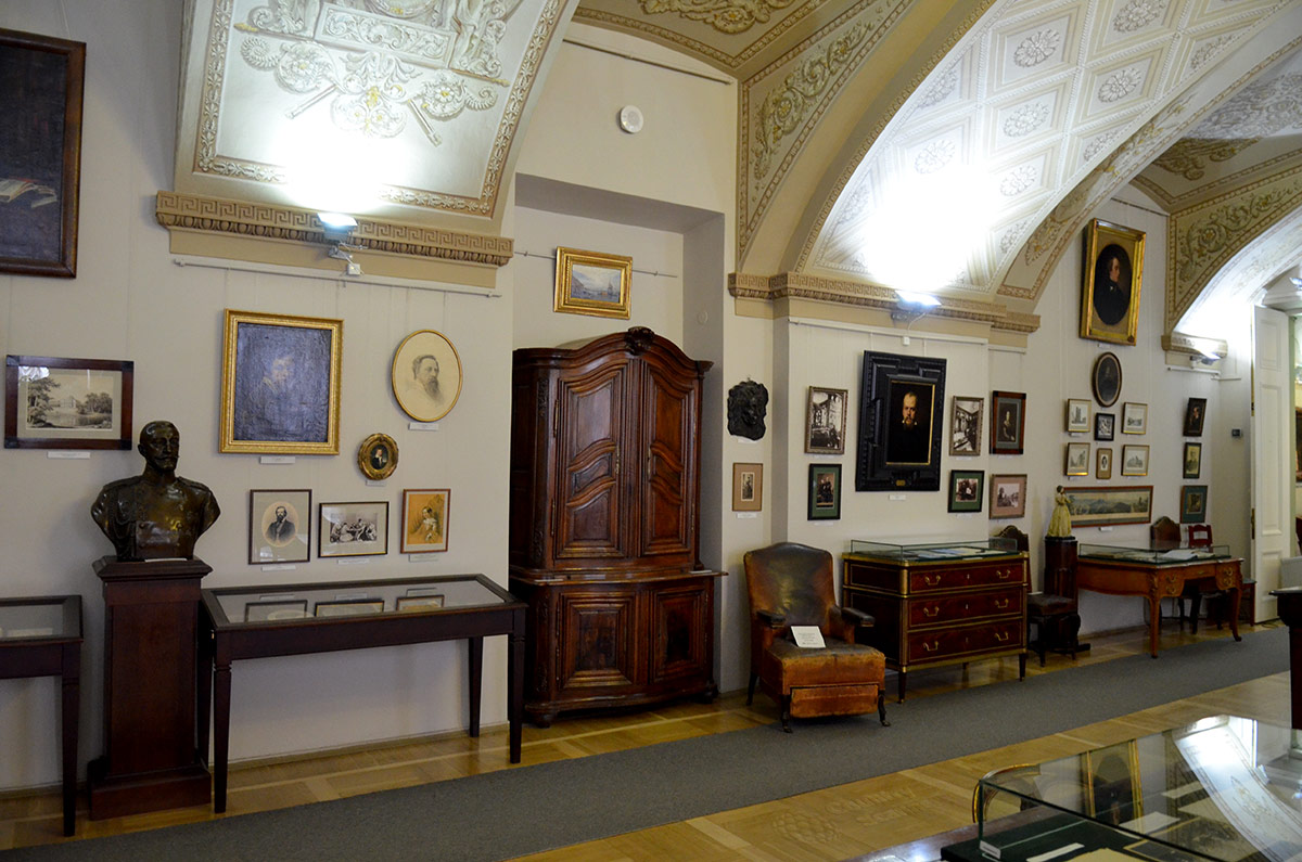 Дом музей автора романов
