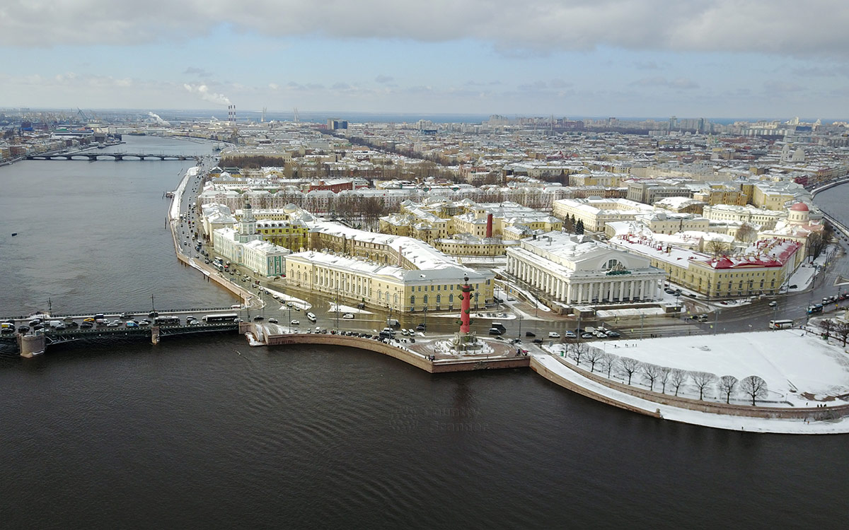 Васильевский остров сегодня