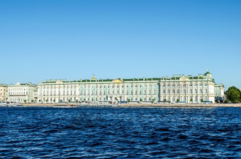 История создания Эрмитажа