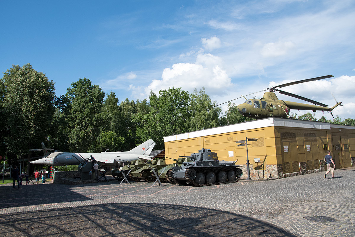 Музей боевой техники