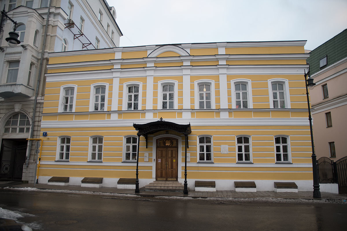 Дом цветаевой в москве