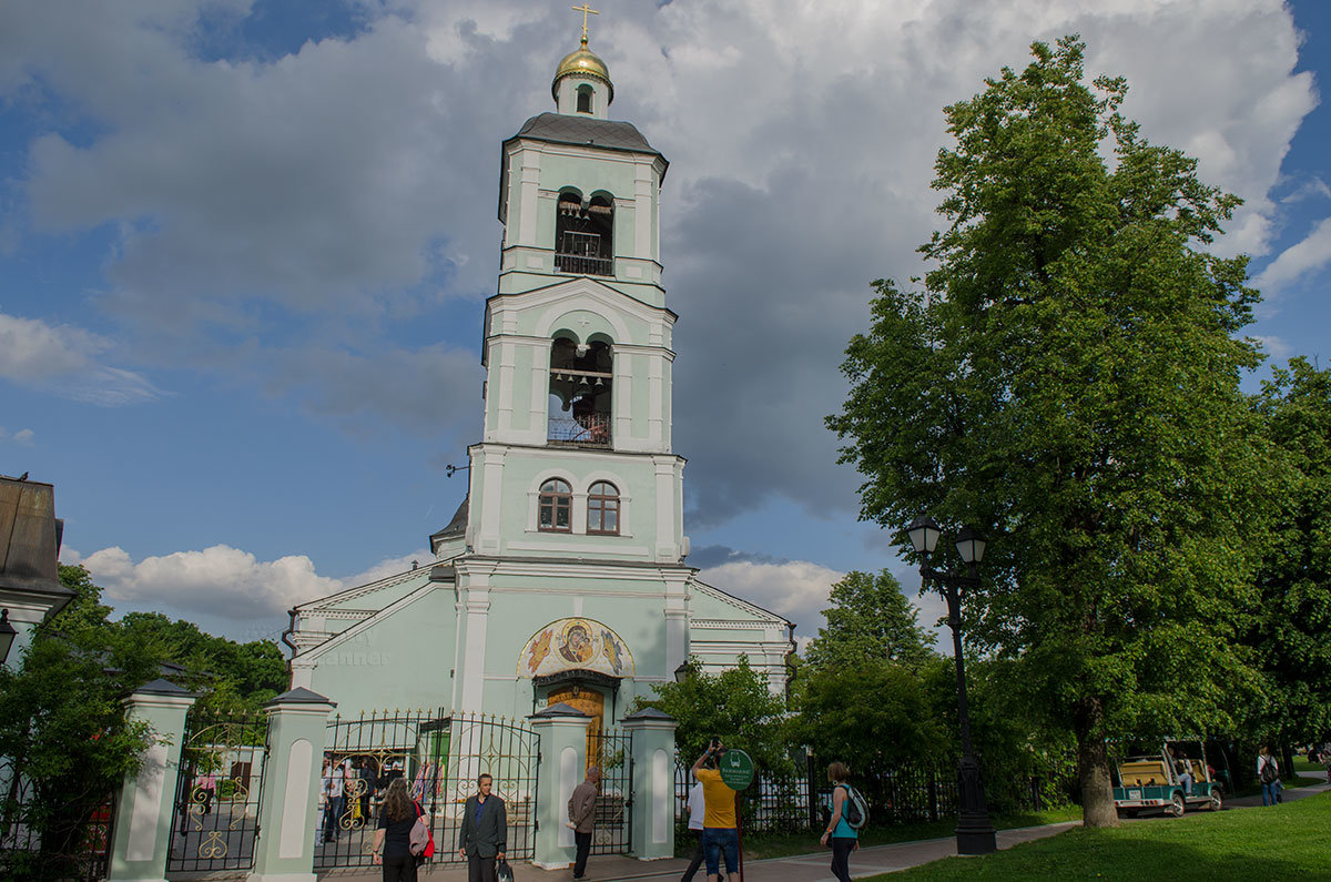 Храм в царицыно живоносный источник расписание богослужений