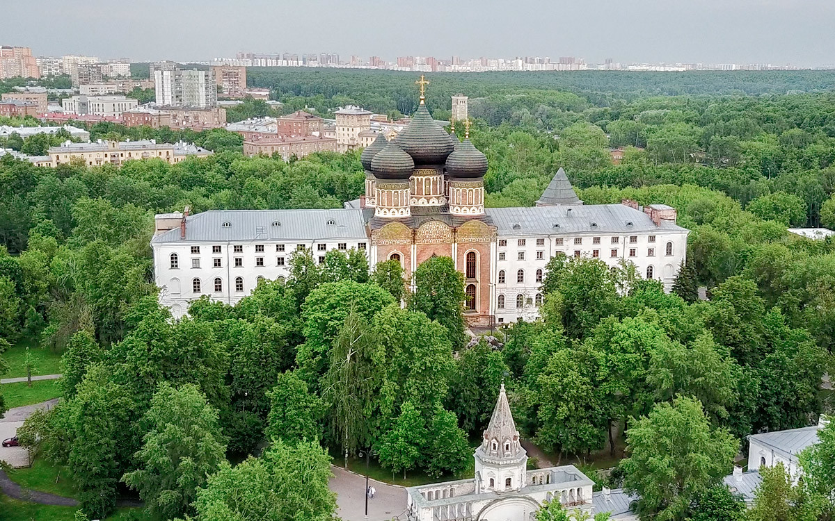 Покровский собор в измайлове