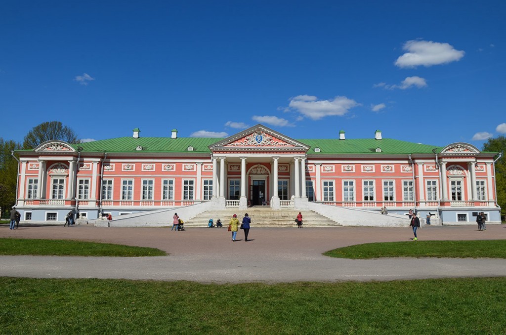 Дворец в Кусково