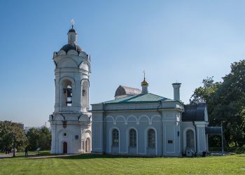 Церковь Святого Георгия с колокольней