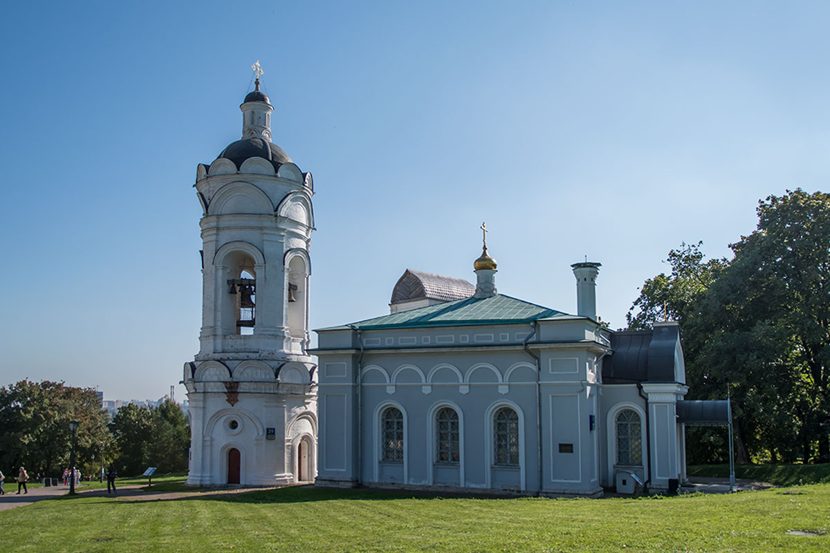 Церкви в коломенском парке названия