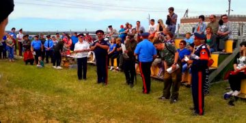 Новость 28-04-2018 В станице Старочеркасской готовятся к Георгиевским Шермициям