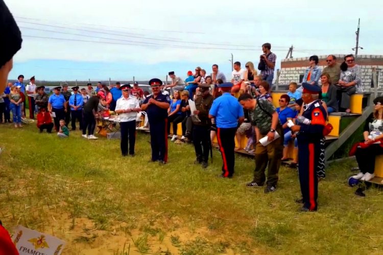 Новость 28-04-2018 В станице Старочеркасской готовятся к Георгиевским Шермициям