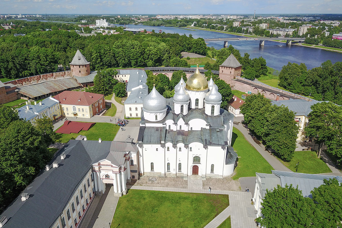 Храмы в великом новгороде