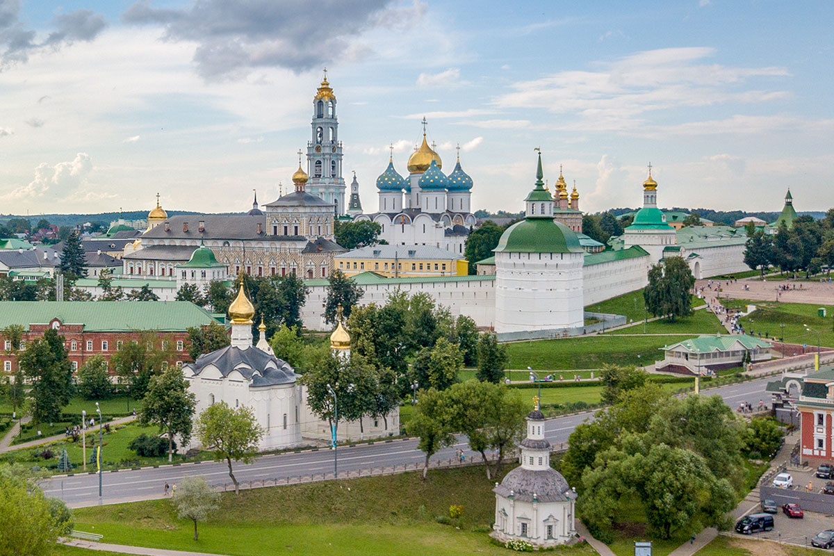 Троице Сергиева Лавра Фото Где Находится