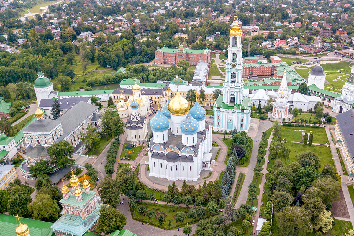 Троицкий монастырь в москве