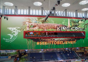 Аквариум в Дубай Молле