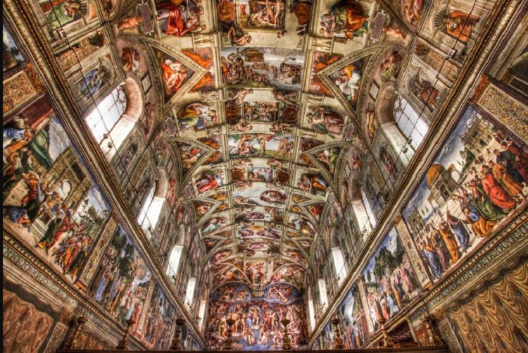 новость 12-04-2019 В Сикстинской капелле началась реставрация Святой лестницы
