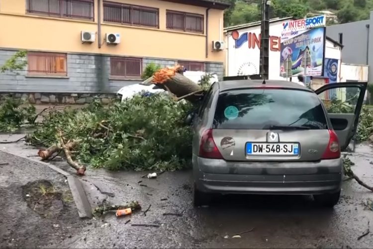 новость 27-04-2019 На Мозамбик обрушился новый циклон Кеннет