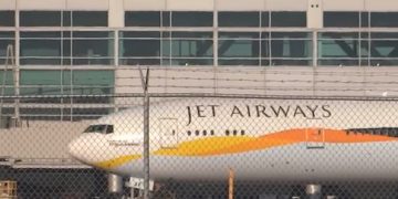 новость 15-04-2019 Jet Airways приостановила международные рейсы
