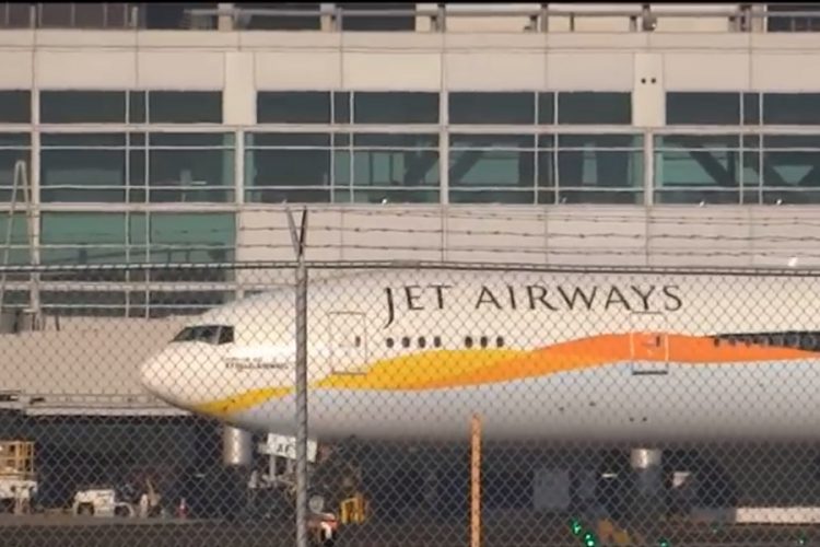 новость 15-04-2019 Jet Airways приостановила международные рейсы