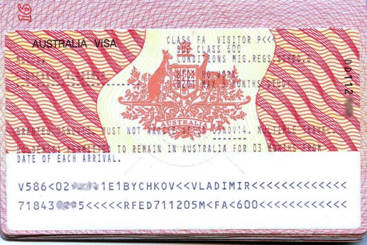 новость 17-04-2019 Визовые вопросы встали на повестку дня в Австралии