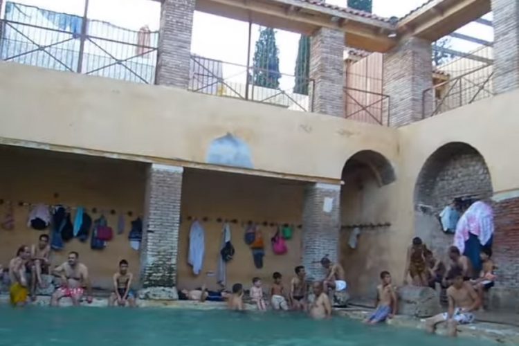 новость 12-04-2019 Римская баня возрастом более двух тысяч лет в Алжире