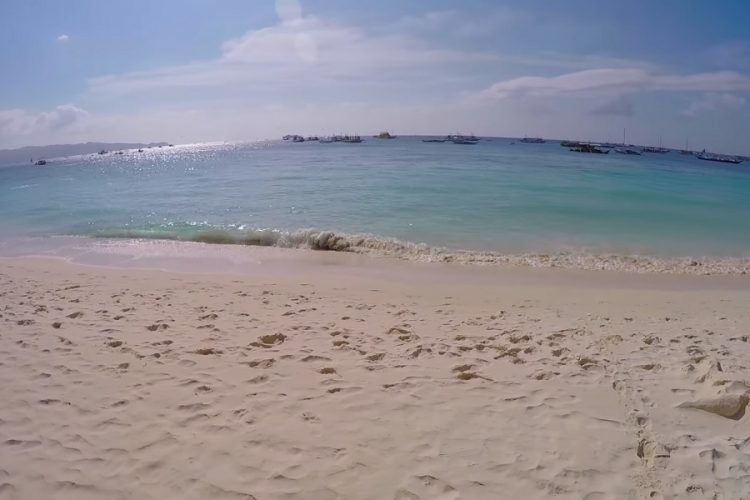 новость 19-04-2019 Боракай за первый квартал принял более 600 тысяч туристов