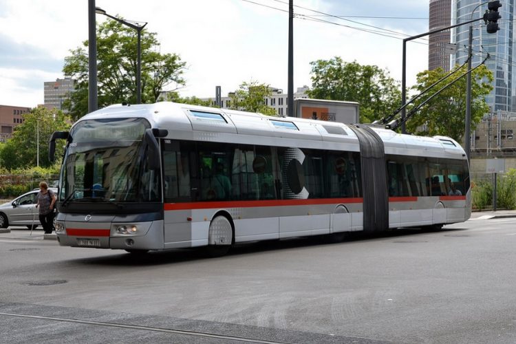 новость 25-04-2019 Первая поездка первого трамбуса состоялась в Бельгии