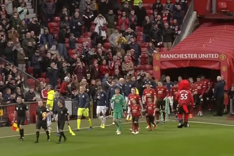 новость 09-04-2019 Футбольный клуб Манчестер Юнайтед приглашает на тренировку