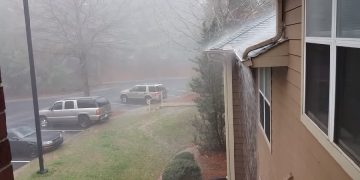 новость 19-04-2019 Проливные дожди, грозы и порывистый ветер ожидаются в США