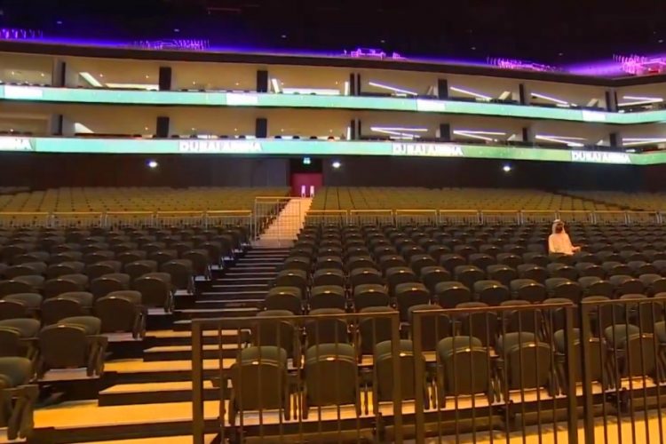 Dubai Arena официально переименована в Coca-Cola Arena
