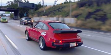 В Северной Каролине от взрыва газа пострадала редкая коллекция Порше